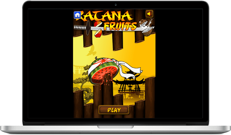 HTML 5 game development company website