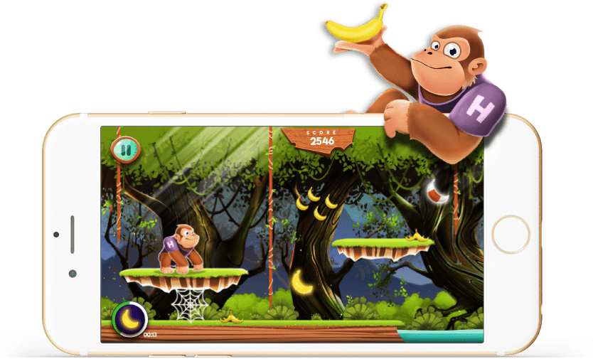 Unity 3d Company for both iOS and Android platforms