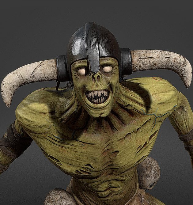 3D character