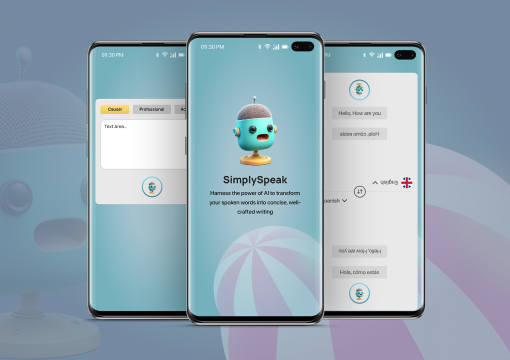 Simply App UI-UX