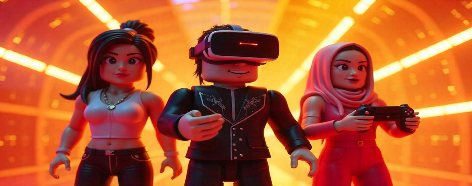 Roblox game developers