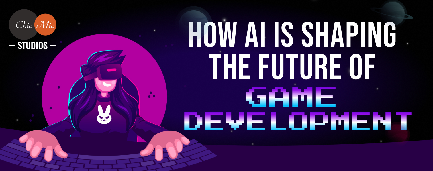 How AI is Shaping the Future of Game Development
