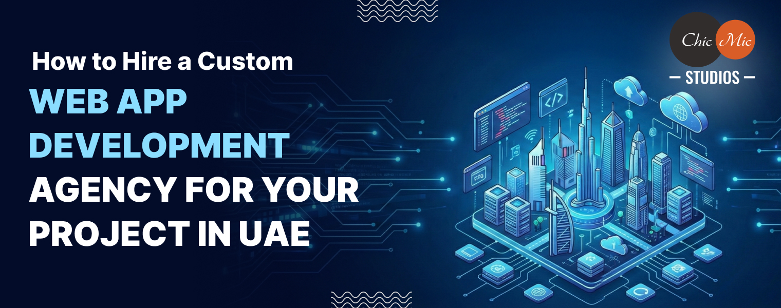 Custom Web App Development Agency