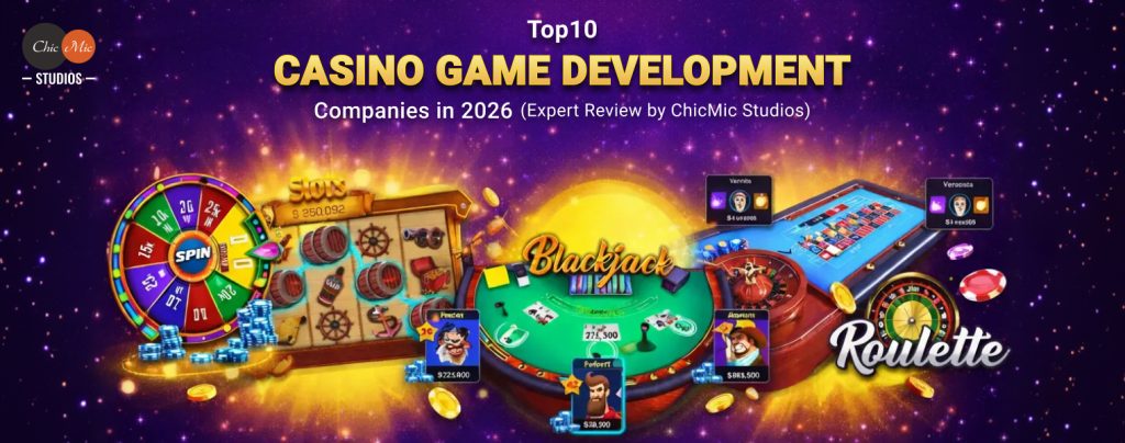 10 Casino Game Development Companies