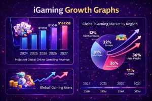 iGaming growth graph