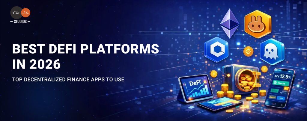 Best DeFi Platforms in 2026