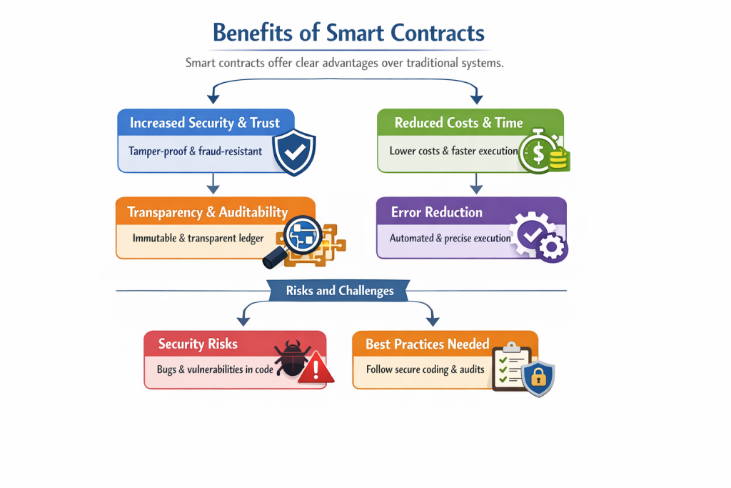 benefits of smart contracts