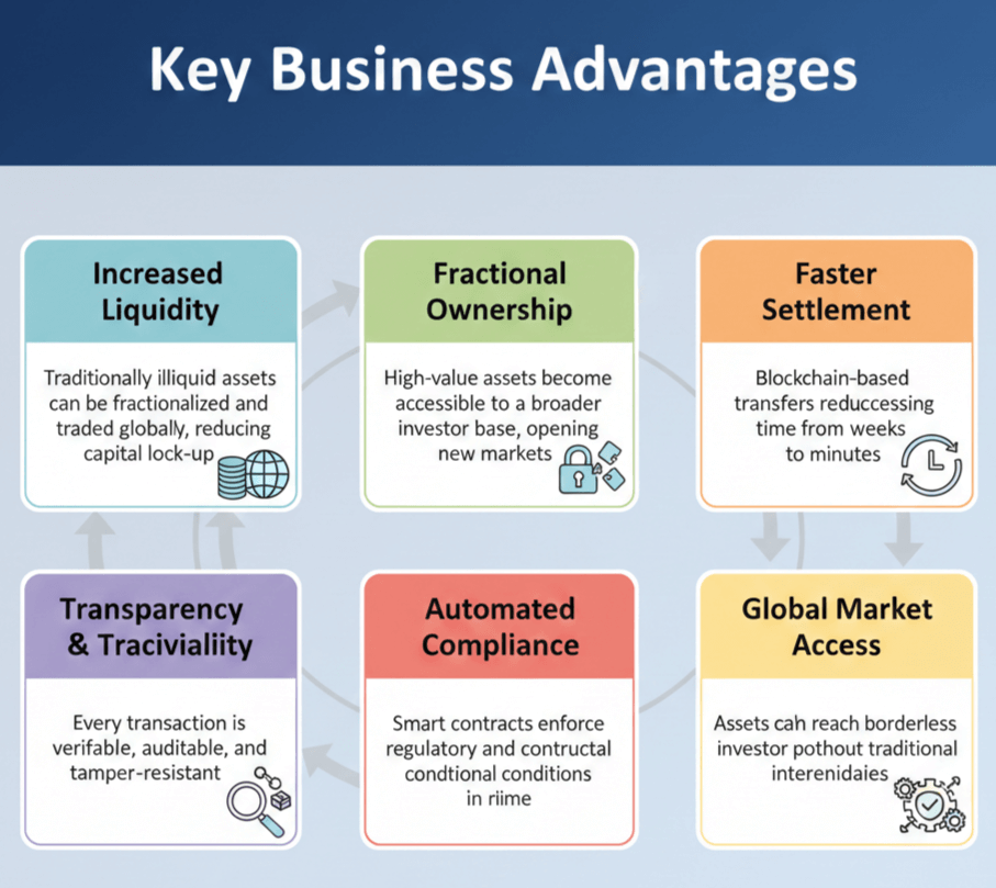 _Real World Asset Tokenization key benefits - Edited