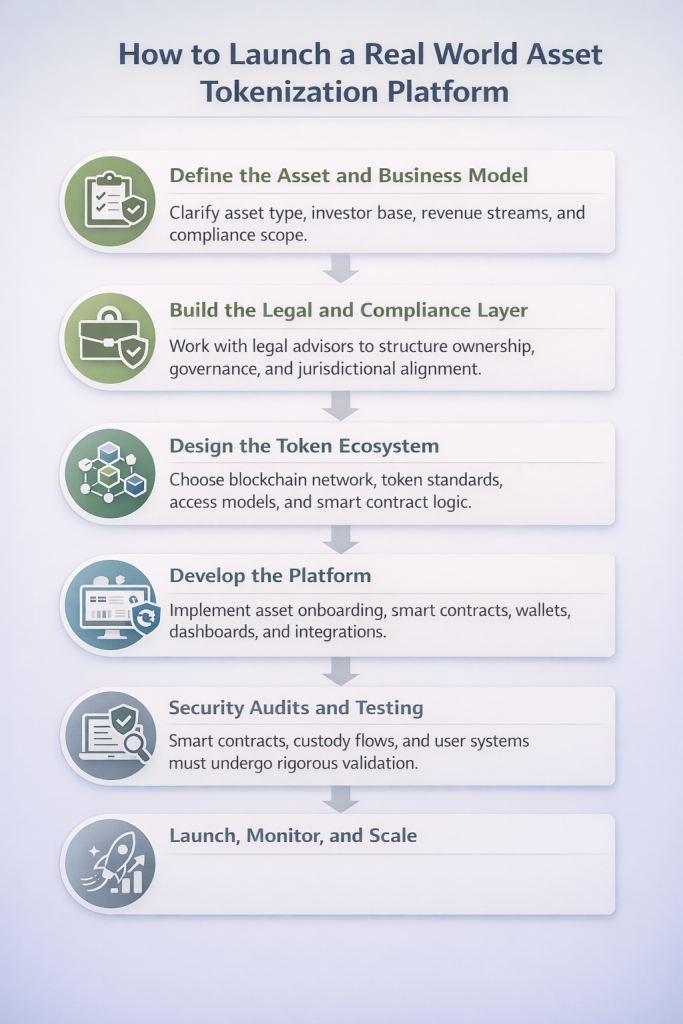How to Launch a Real World Asset Tokenization Platform
