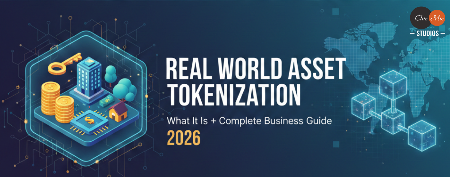 Real World Asset Tokenization: What It Is + Complete Business Guide (2026)
