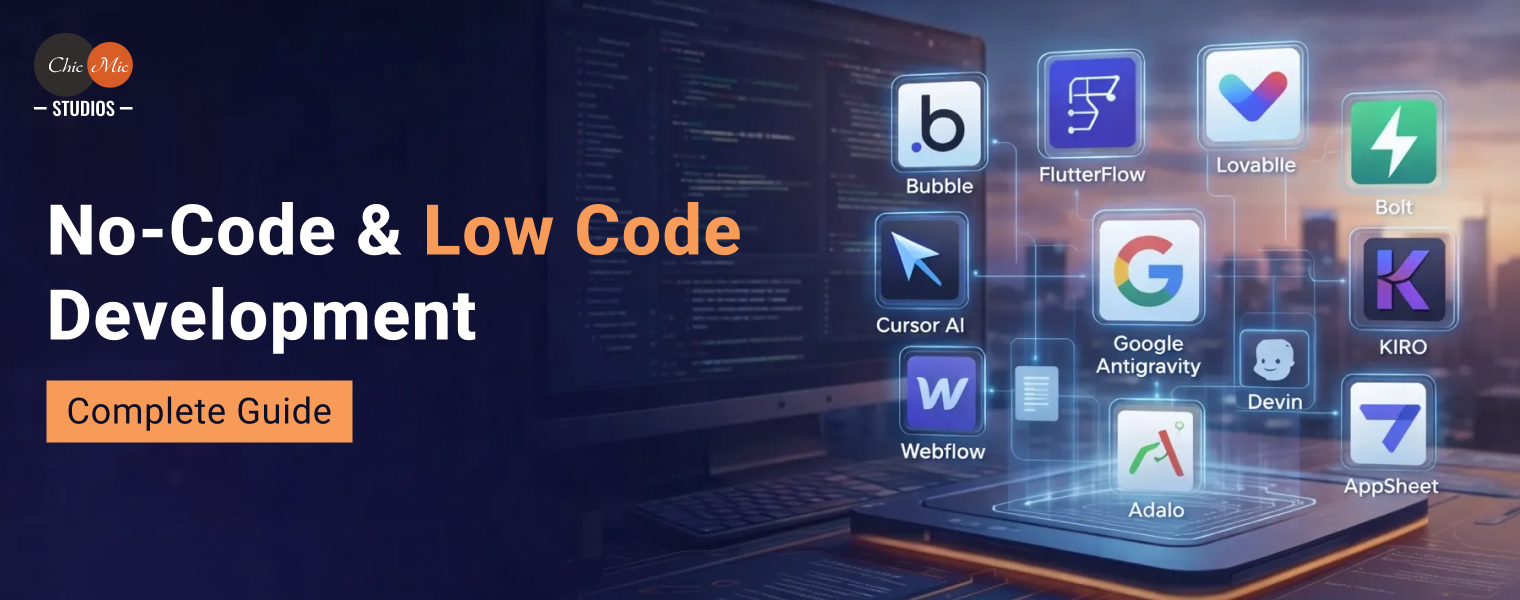 No-Code and Low-Code Development: Complete Guide