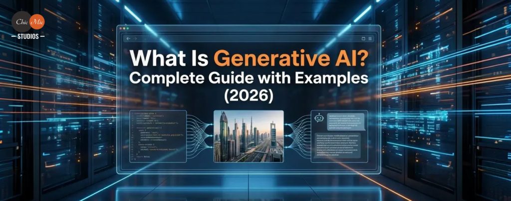 What Is Generative AI? Complete Guide with Examples (2026)