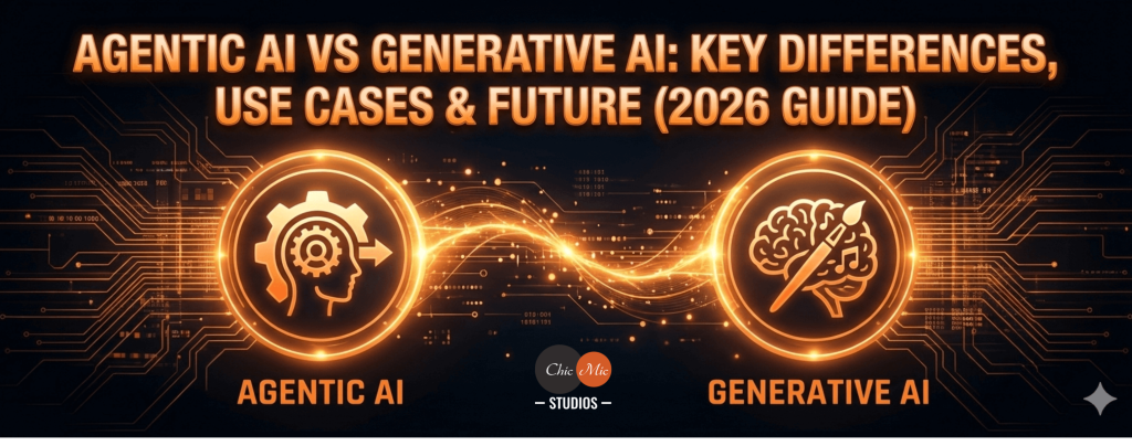 Agentic-vs-Generative-Ai
