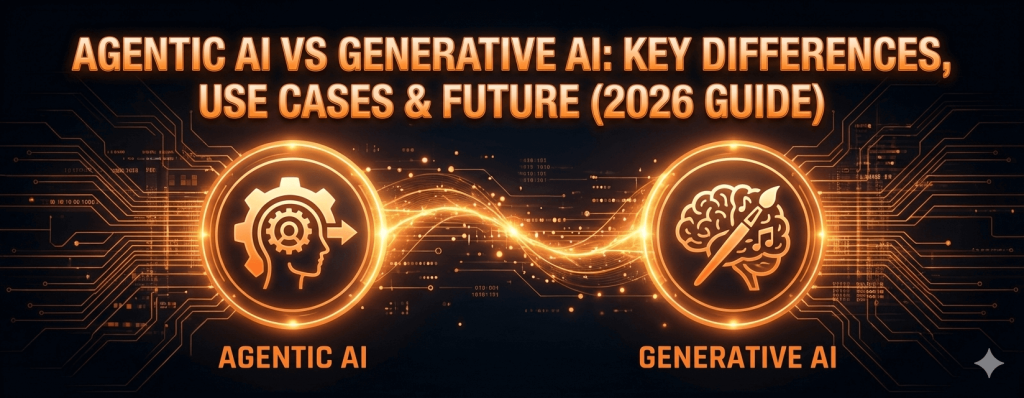 Agentic-vs-Generative-Ai