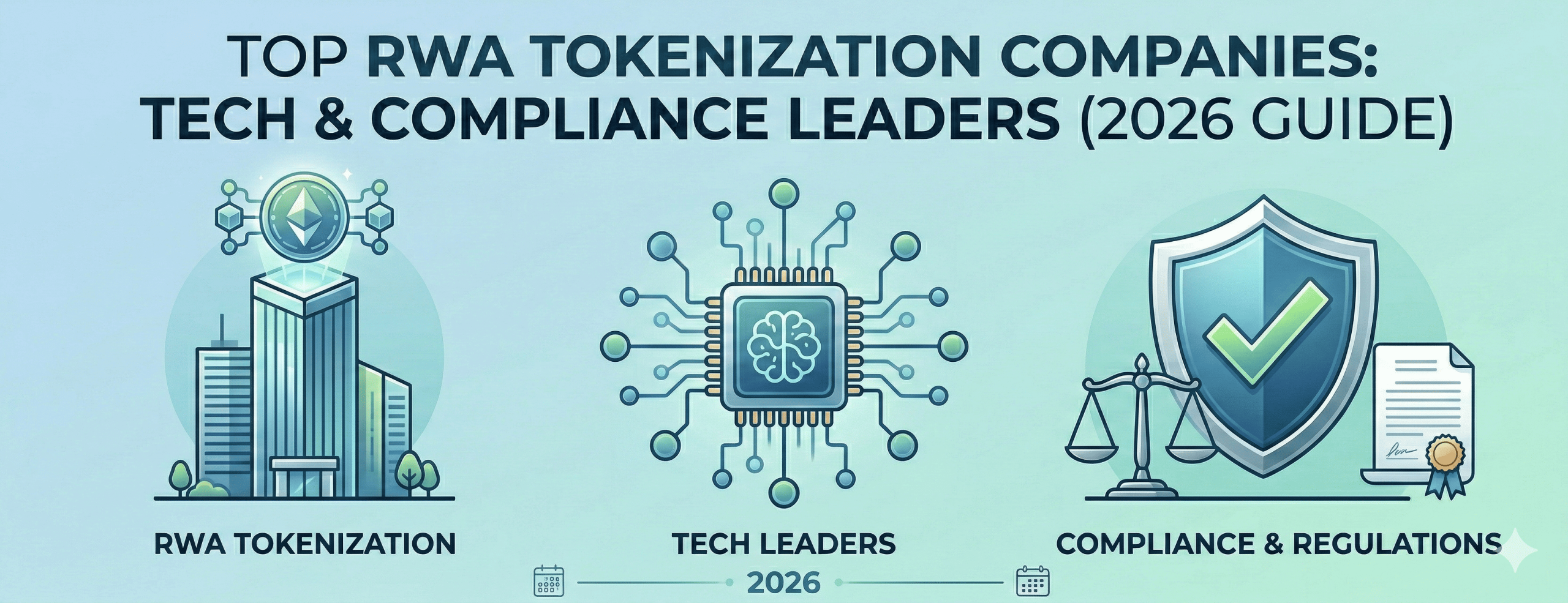 Top RWA Tokenization Companies: Tech & Compliance Leaders (2026 Guide)