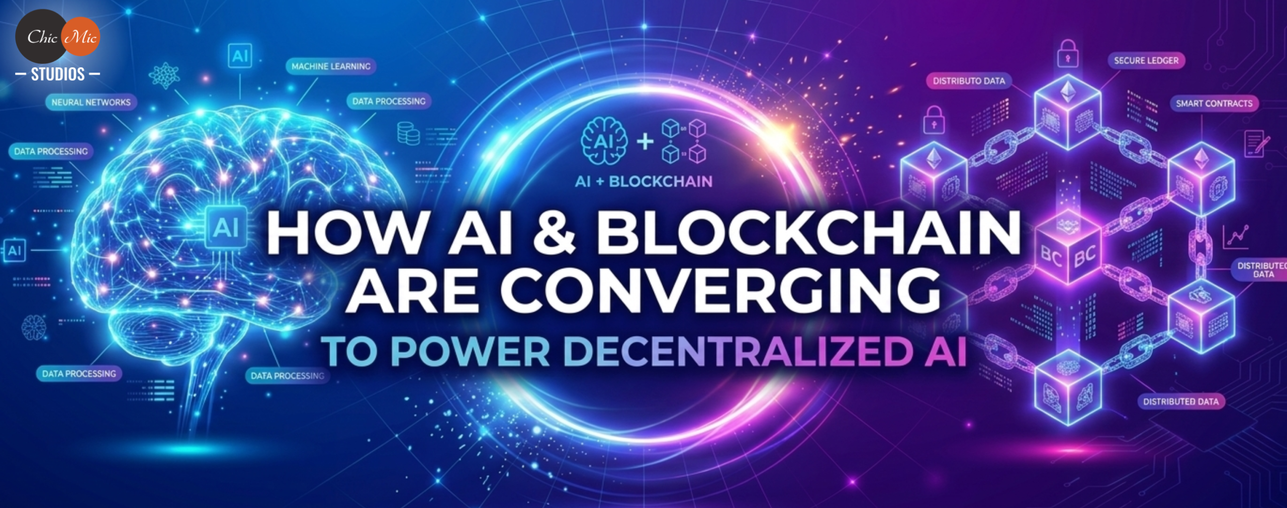 How AI and Blockchain Are Converging to Power Decentralized AI