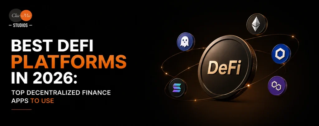 Best DeFi Platforms in 2026: Top Decentralized Finance Apps to Use