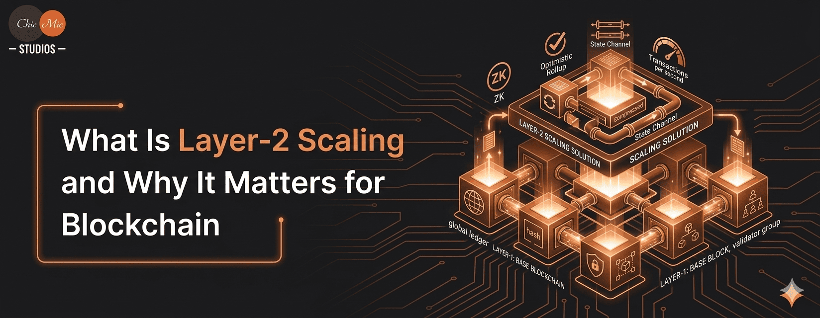 what is layer 2 scaling and why it matters for blockchain