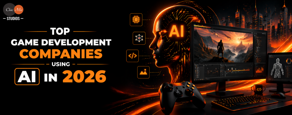Top 10 Game Companies Leading with AI in 2026