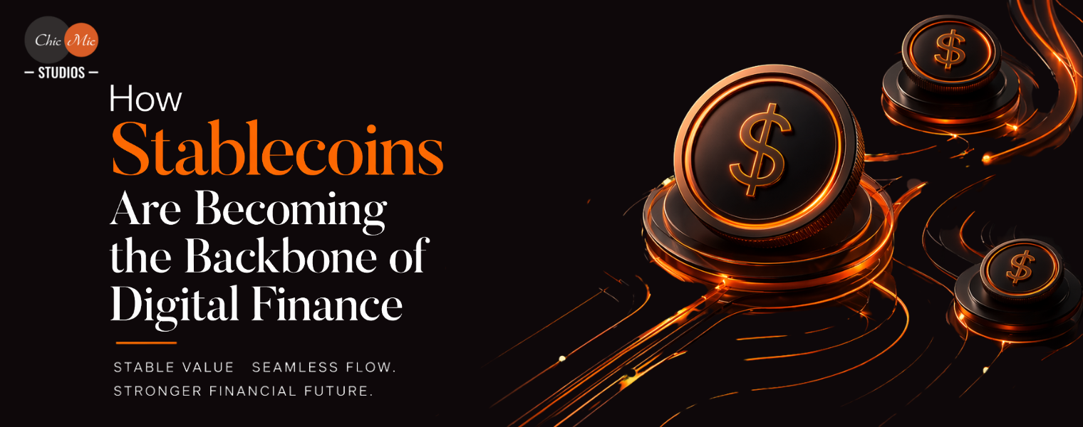 How Stablecoins Are Becoming the Backbone of Digital Finance