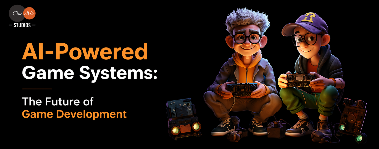 AI-Powered Game Systems: The Future of Game Development