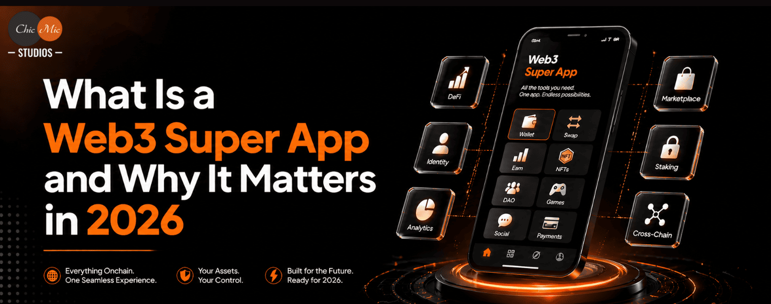 What Is a Web3 Super App and Why It Matters in 2026