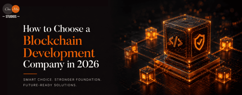 How to Choose a Blockchain Development Company in 2026
