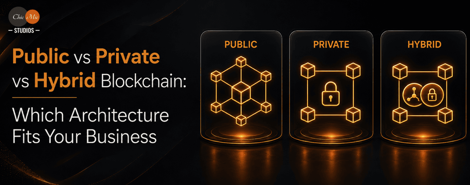 Public vs Private vs Hybrid Blockchain: Which Architecture Fits Your Business?