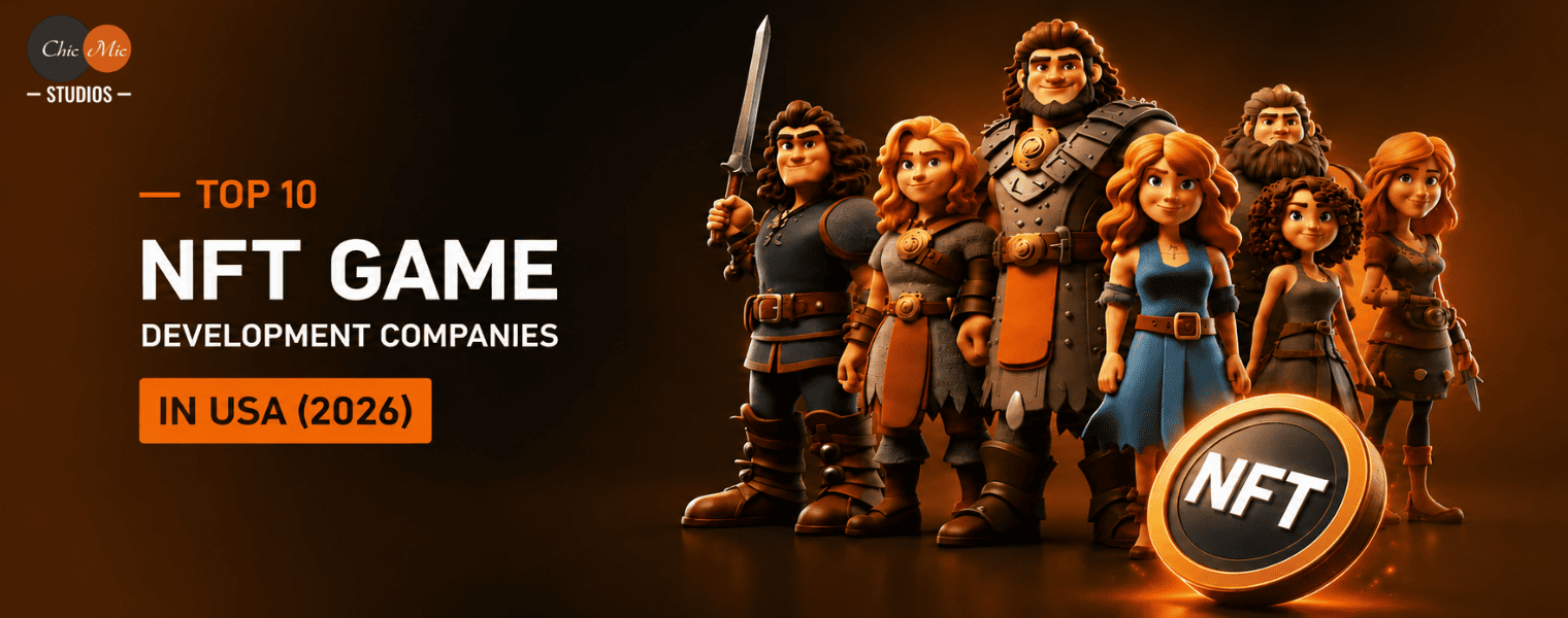 Top 10 NFT Game Development Companies in USA (2026)