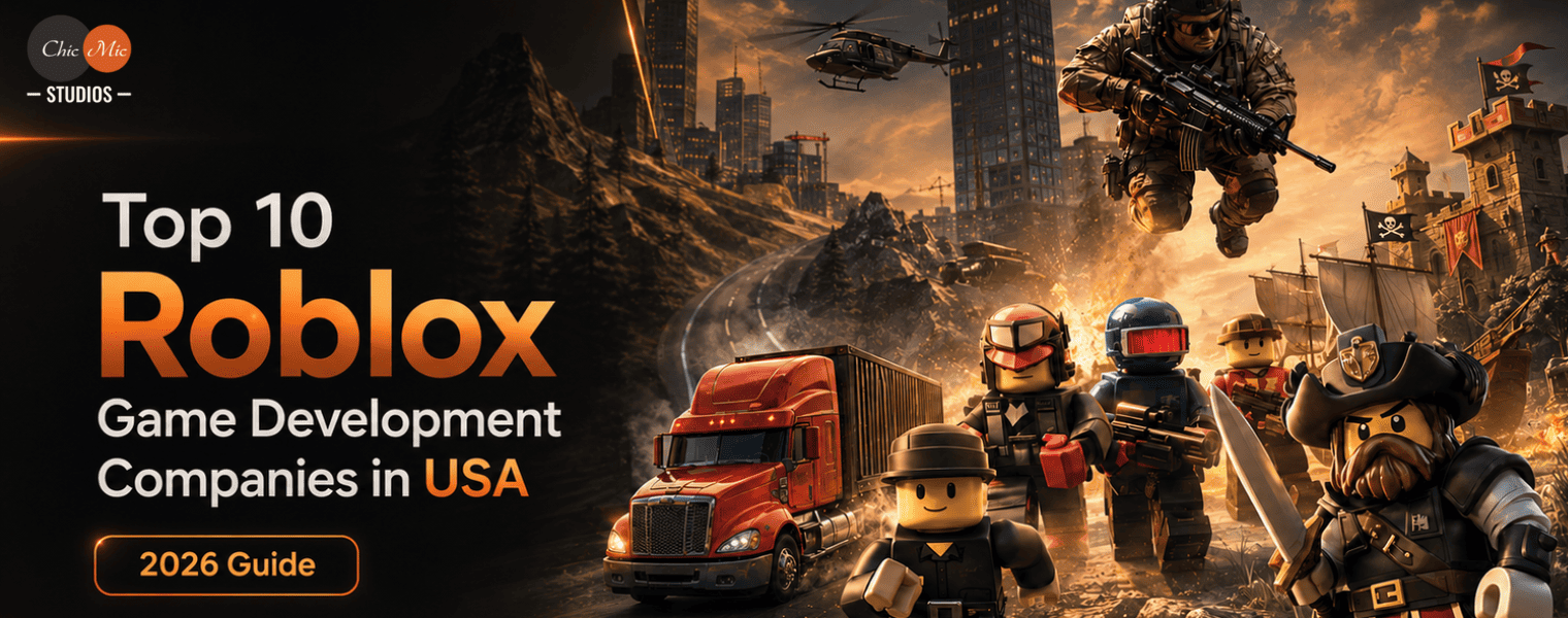 Top 10 Roblox Game Development Companies in USA (2026 Guide)