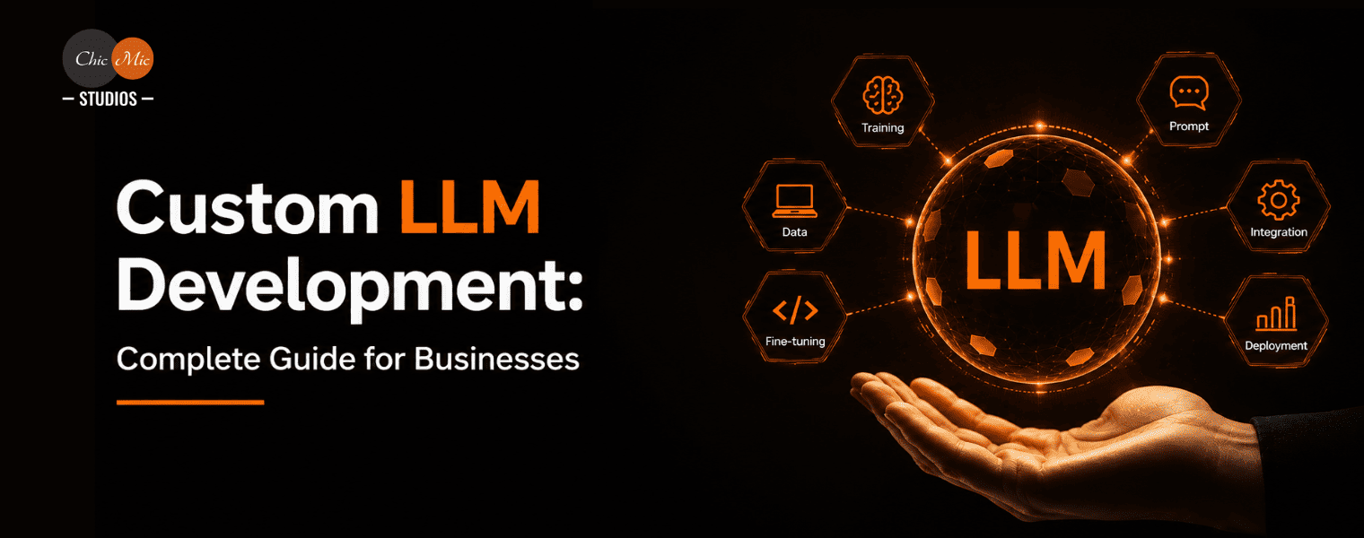 custom llm development complete guide for businesses