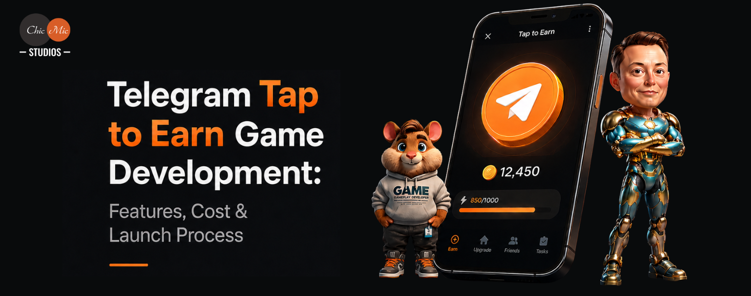 telegram tap to earn game development