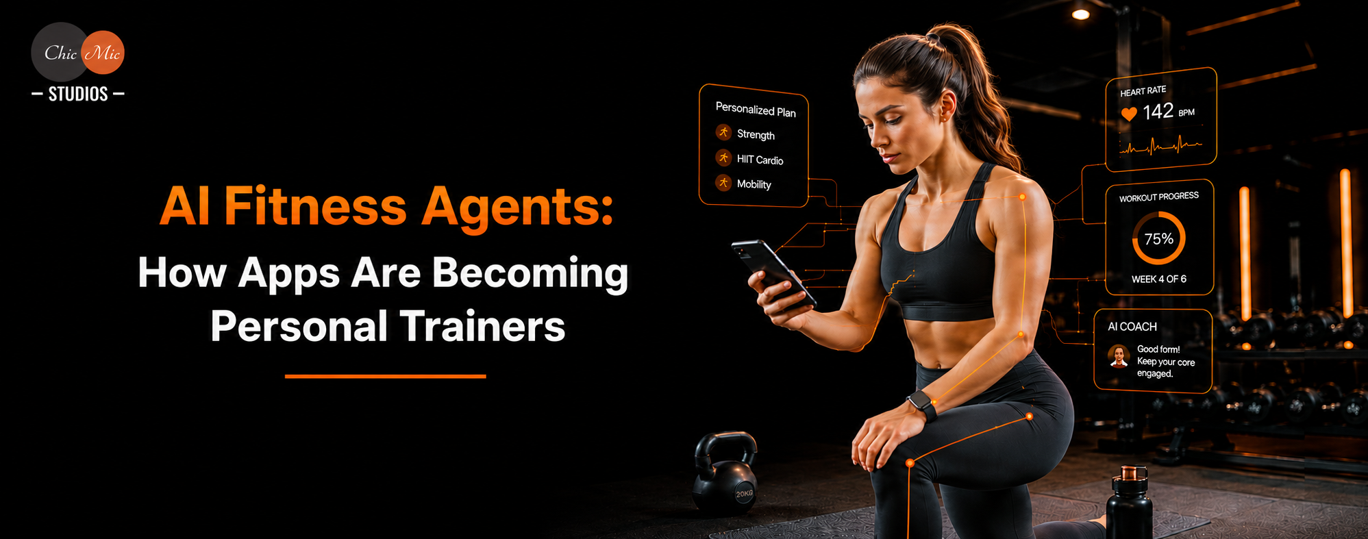 AI Fitness Agents: How Apps Are Becoming Personal Trainers
