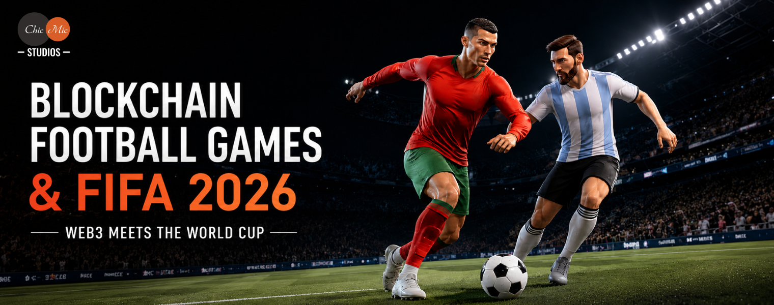 Blockchain Football Games & FIFA 2026: The Future of Web3 Gaming