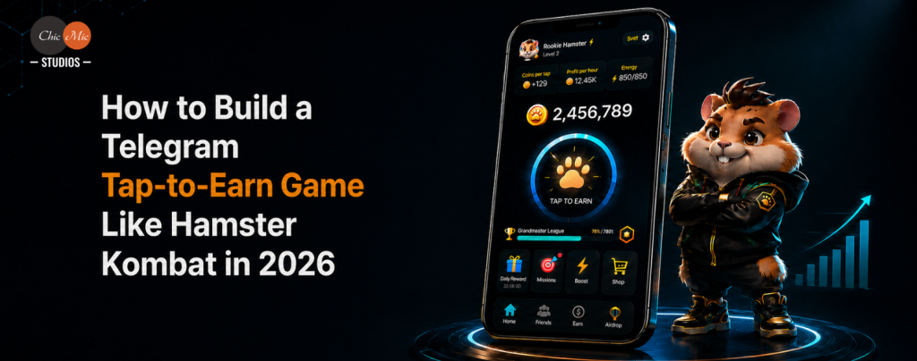 how to build a telegram tap to earn game like hamster kombat in 2026