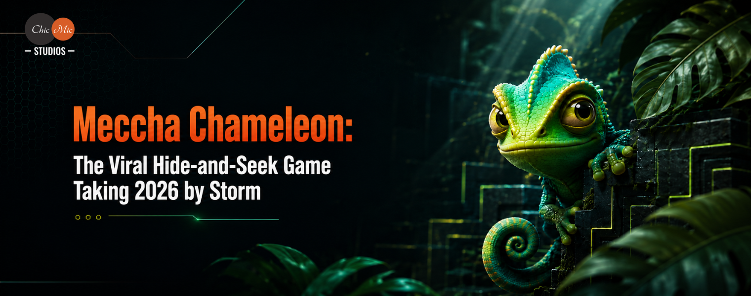 meccha chameleon the viral hide and seek game taking 2026