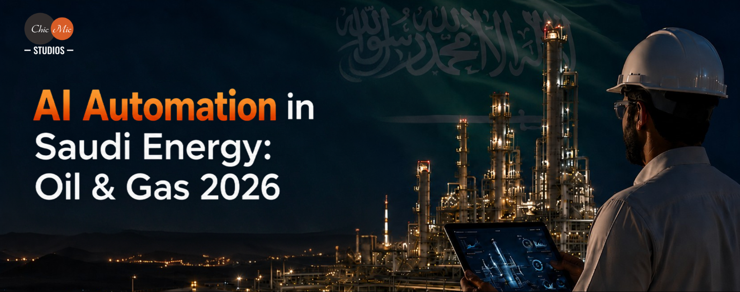 AI Automation in Saudi Energy: Oil & Gas 2026
