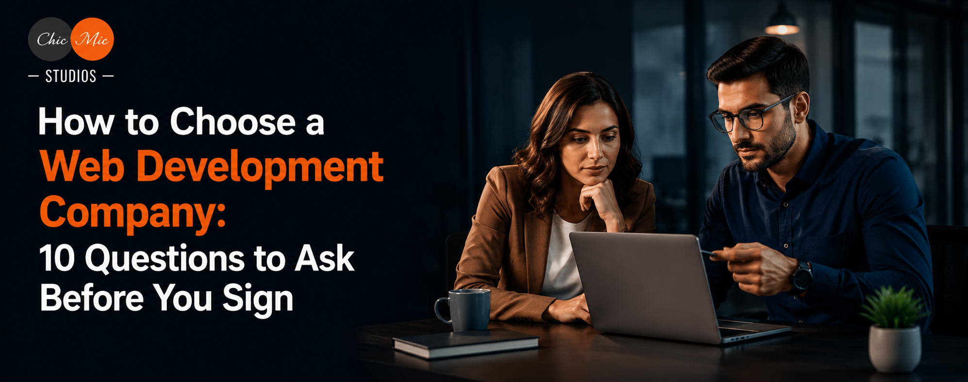 10 Questions to Ask Before Hiring a Web Development Company