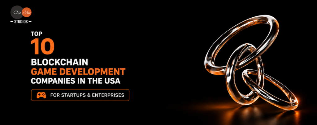 top 10 blockchian game development companies in the usa