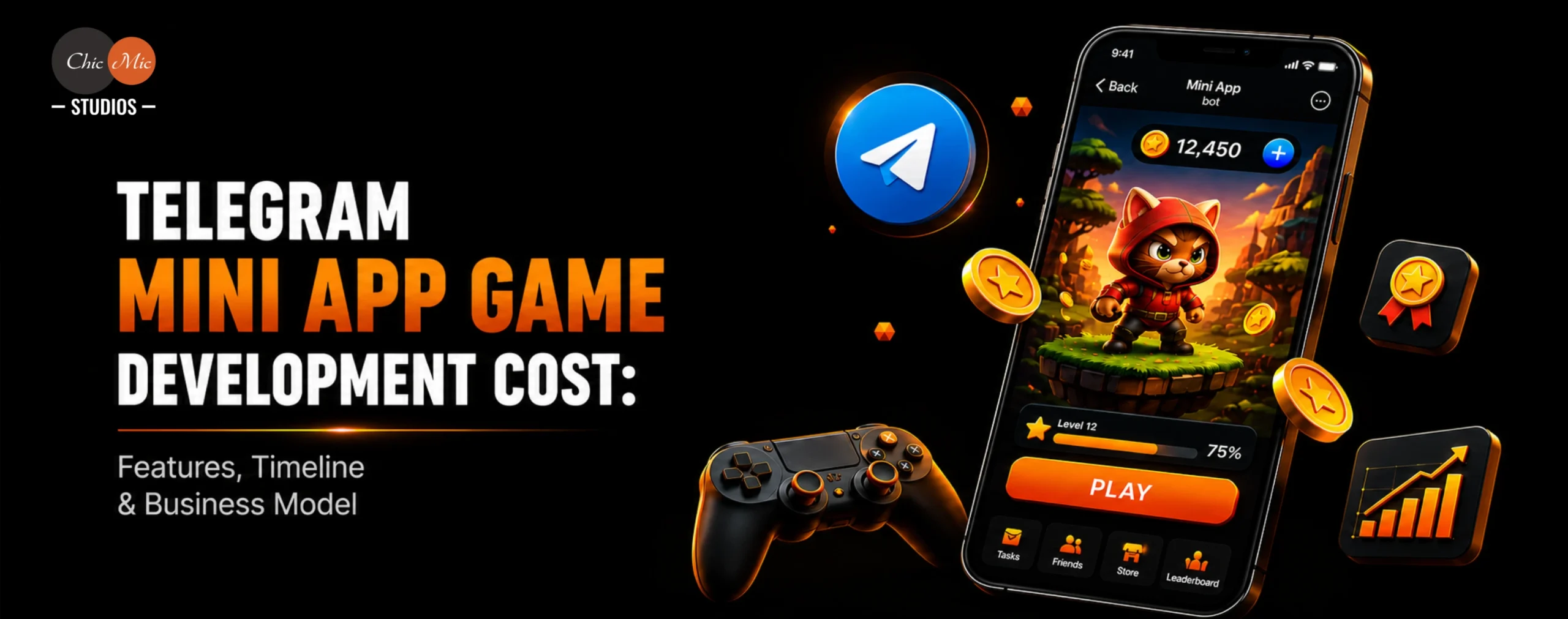 Telegram Mini App Game Development Cost: Features, Timeline & Business Model