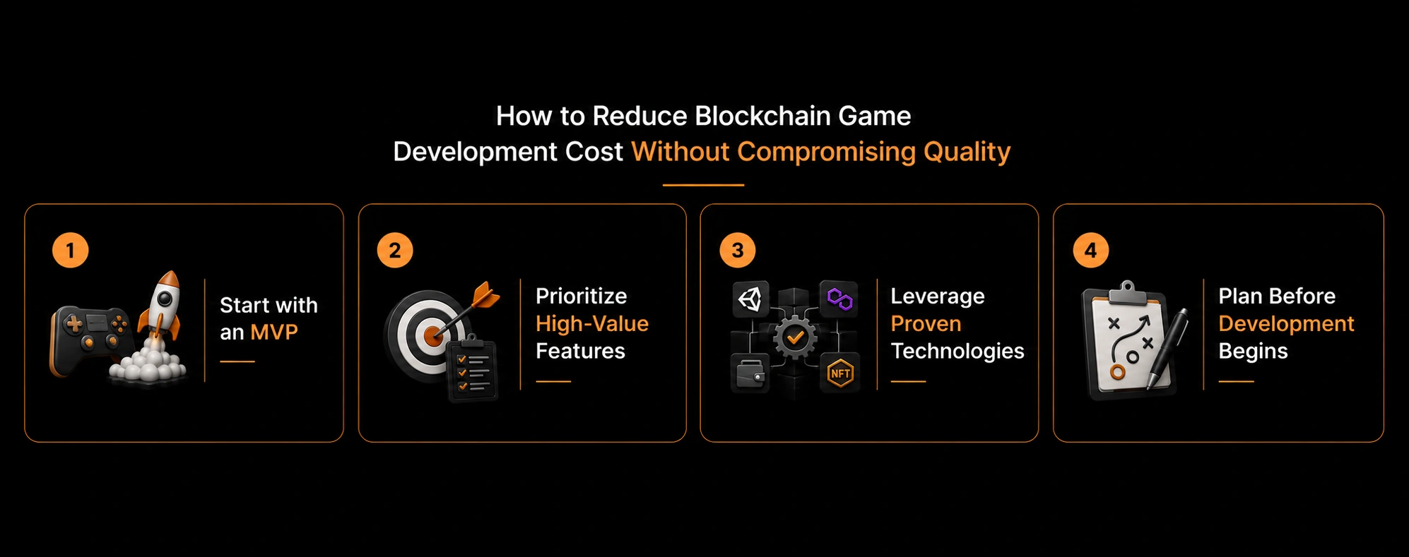 how to reduce the blockchain game development cost