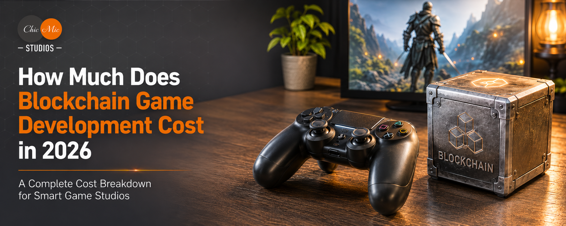 How Much Does Blockchain Game Development Cost in 2026