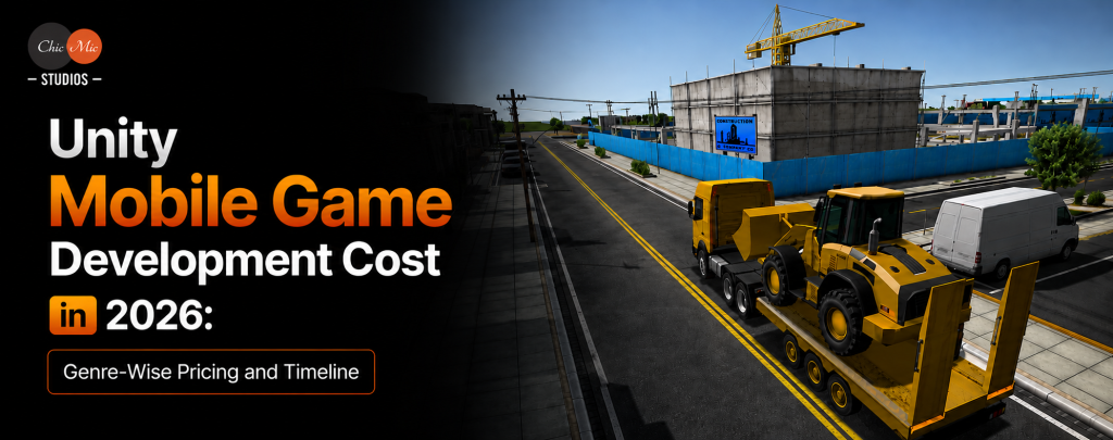 Unity Mobile Game Development Cost in 2026: Genre-Wise Pricing and Timeline