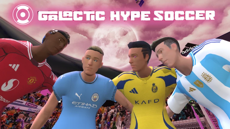 Galactic Hype Soccer