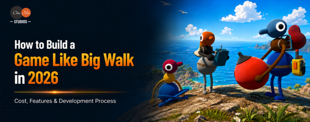 How to Build a Game Like Big Walk in 2026 Cost, Features & Development Process