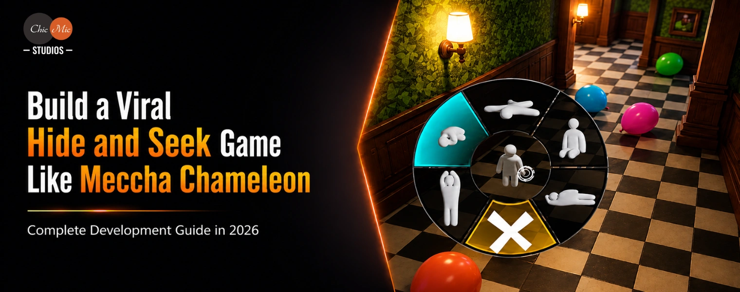 Build a Viral Hide and Seek Game Like Meccha Chameleon: Complete Development Guide in 2026