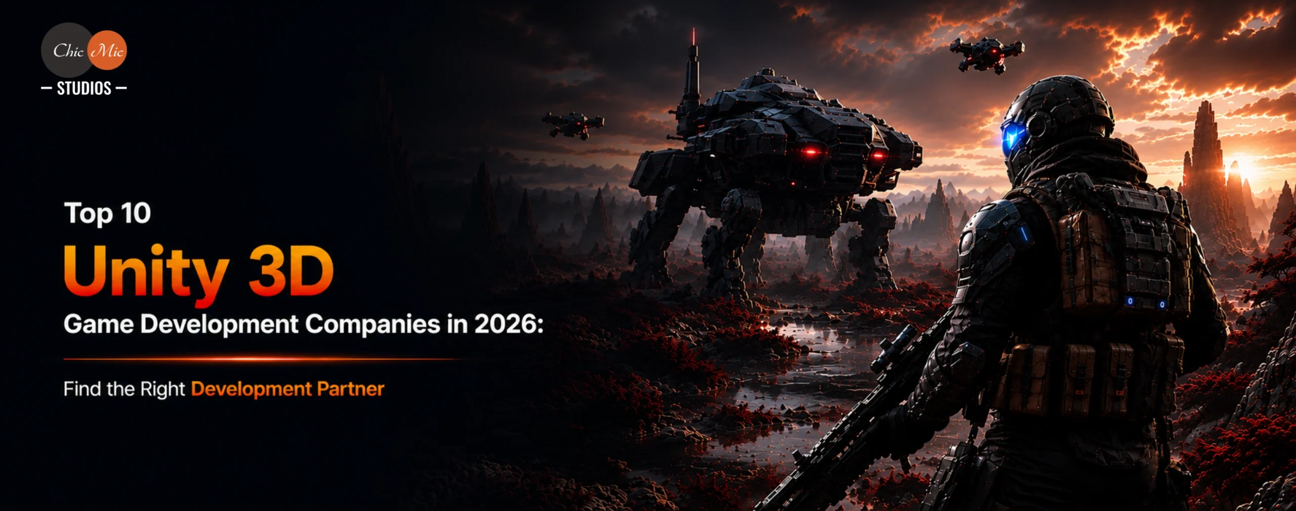 Top 10 Unity 3D Game Development Companies in 2026