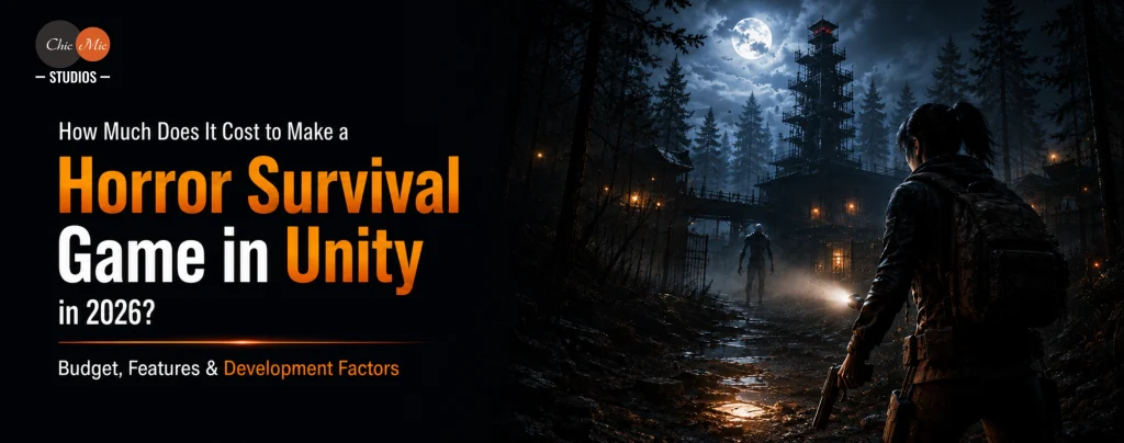 How Much Does It Cost to Make a Horror Survival Game in Unity in 2026
