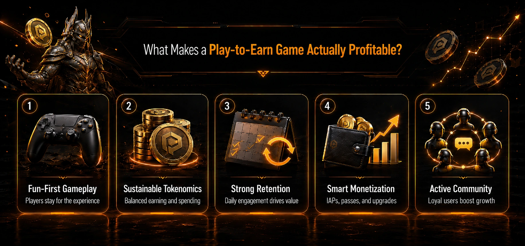 What Makes a Play-to-Earn Game Actually Profitable_