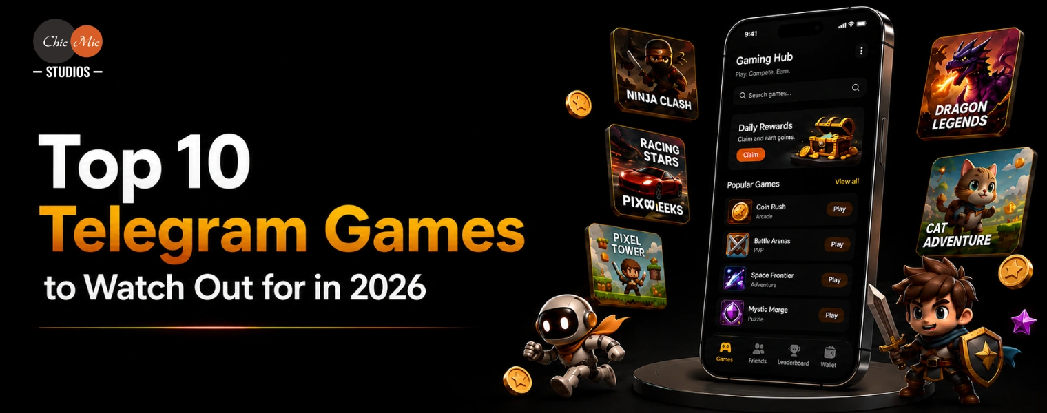 Top 10 Telegram Games to Watch Out for in 2026